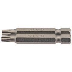 Draper 66489 TX-STAR Insert Bit, 1/4" Hex, 50mm Long, T25 (Pack of 2)