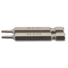 Draper 66484 TX-STAR Insert Bit, 1/4" Hex, 50mm Long, T8 (Pack of 2)
