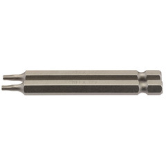 Draper 66845 TX-STAR Insert Bit, 1/4" Hex, 75mm Long, T10 (Pack of 2)