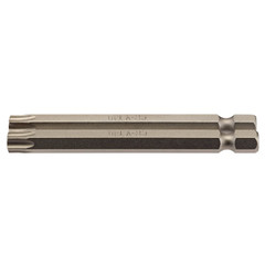 Draper 66853 TX-STAR Insert Bit, 1/4" Hex, 75mm Long, T40 (Pack of 2)