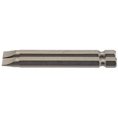 Draper 64309 Plain Slot Insert Bit, 6.5mm, 1/4" Hex, 75mm Long (Pack of 2)