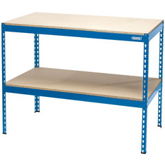 Draper 24912 Steel Workbench, 1200 x 600 x 900mm