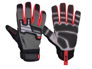 Scan PT-102 Mechanic Gloves - XXL (Size 11)