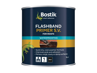 Evo-Stik 30812258 Flashband Primer S.V. 1 litre