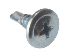 ForgeFix DWSWHSD13 Drywall Screws Wafer Head Self-Drill TFT ZP 4.2 x 13mm Bulk 1000