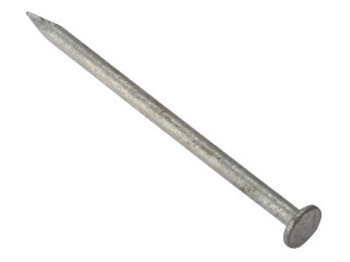 ForgeFix 212NLRH75GB Round Head Nail Galvanised 75mm Bag of 2.5kg