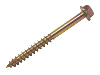 ForgeFix SPECS840Y Spectre™ Coach Screw Hexagon Head ZY M8 x 40mm Box 50