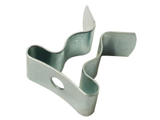 ForgeFix TC14 Tool Clips 1/4in Zinc Plated (Bag 25)
