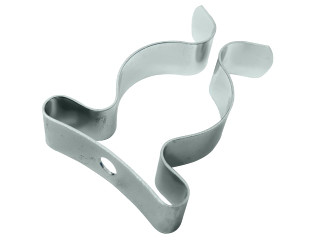 ForgeFix TC34 Tool Clips 3/4in Zinc Plated (Bag 25)