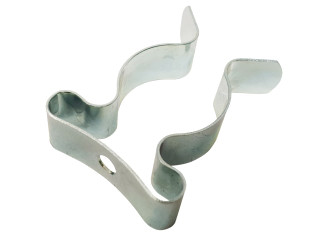 ForgeFix TC58 Tool Clips 5/8in Zinc Plated (Bag 25)
