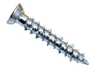 Masonmate 0869T7542 Self Tapping Concrete Frame Screw 7.5 x 42mm (100)