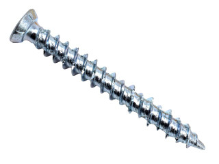 Masonmate 0869T7560 Self Tapping Concrete Frame Screw 7.5 x 62mm (100)