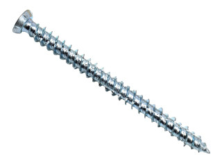 Masonmate 0869T7592 Self Tapping Concrete Frame Screw 7.5 x 90mm (100)