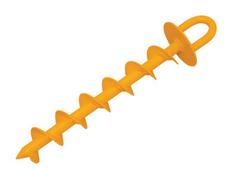 Roughneck 64-634 Heavy-Duty Screw-in Ground Anchor 340mm (13.1/2in)