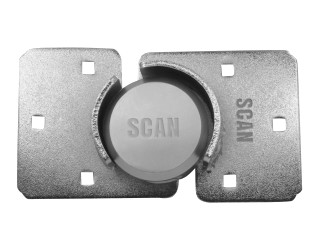 Scan BQ-0003 Heavy-Duty Van Hasp & Padlock
