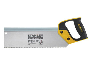 Stanley 2-17-199 FatMax Tenon Back Saw 300mm (12in) 11 TPI