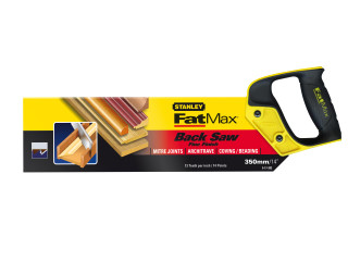 Stanley 2-17-202 FatMax Tenon Back Saw 360mm (14in) 13 TPI