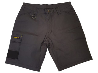 Stanley STW40027-004 Tucson Cargo Shorts Grey Rip-Stop Waist 36in