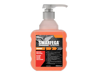 Swarfega SOR400MP Orange Hand Cleaner Pump Top Bottle 450ml