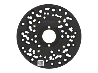 Trend UNIBASE/180 Universal Plunge Router Sub-Base 180mm