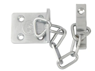 Yale Locks V-WS6-SC WS6 Security Door Chain - Satin Chrome Finish