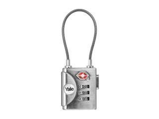 Yale Locks YTP3/32/350/1 TSA Soft Shackle Padlock 32mm