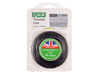 ALM Manufacturing SL019 Trim Line 3.5mm x 15m Black SL019