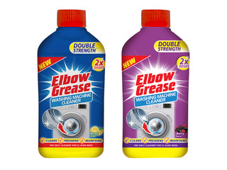 Elbow EG134 Elbow Grease Washing Machine Double Stength Cleaner 250ml Assorted EG134