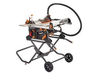 Evolution 119-0016 R255TBLX+ Portable Jobsite Table Saw 1800W 240V