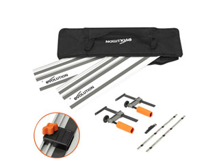 Evolution 004-0011 ST1400-G2 Universal Circular Saw Track Set 1.4m
