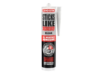 Evo-Stik 30623834 Sticks Like Turbo Clear 290ml