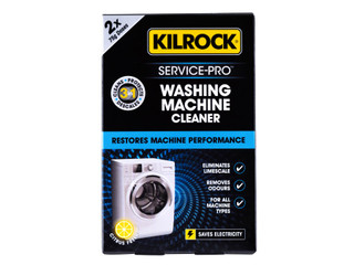 Kilrock SERVICEPROWM Service Pro Washing Machine Descaler & Cleaner 2 x 75g