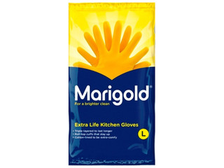 Marigold 175433 Kitchen Gloves Extra life Small