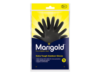 Marigold 175447 Outdoor Tough Rubber Glove Pair XL