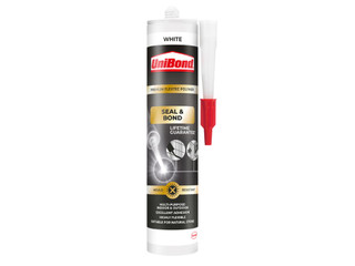 UniBond 2900605 Seal & Bond Cartridge 291g White