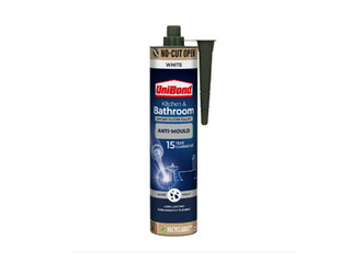 UniBond 3036446 Anti Mould Kitchen/Bathroom Cartridge White 280ml 3036446