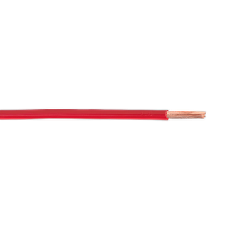 Sealey AC4430RE Automotive Cable Thin Wall Single 3mm² 44/0.30mm 30m - Red