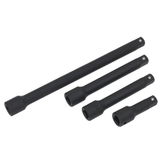 Premier AK5513 Impact Extension Bar Set 1/2"Sq Drive 4pc