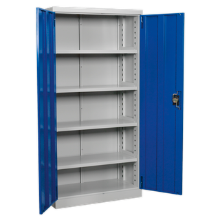 Premier Industrial APICCOMBOF4 Cabinet with 4 Shelves 1800mm
