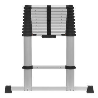 Sealey ATL11 Aluminium Professional Telescopic Ladder 11-Tread - EN 131