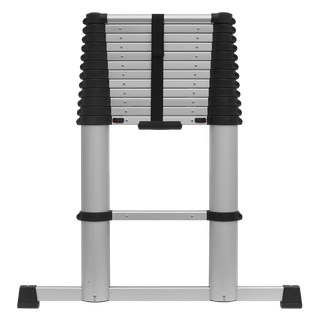 Sealey ATL13 Aluminium Professional Telescopic Ladder 13-Tread - EN 131
