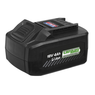 Sealey CP650BP Power Tool Battery 18V 4Ah for CP650LI & CP650LIHV