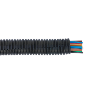 Sealey CTS1710 Split Convoluted Cable Sleeving Split 17-21mm 10m