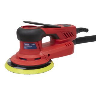 Sealey DAS150PS 150mm Dual Action Variable Speed Palm Sander 350W/230V