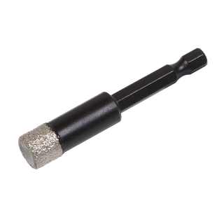 Sealey DBD12H Hex Diamond Drill Bit 12mm