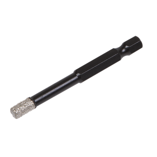Sealey DBD6H Hex Diamond Drill Bit 6mm