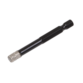 Sealey DBD7H Hex Diamond Drill Bit 7mm