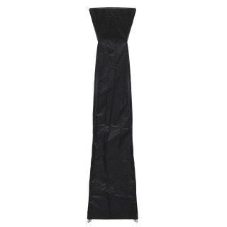 Dellonda DG7 Pyramid Gas Tower Patio Heater Water-Resistant Cover 2280 x 470mm, Black