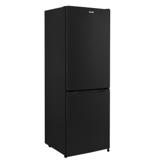 Baridi DH327 60/40 Smart Frost Fridge Freezer 227L Capacity – Black