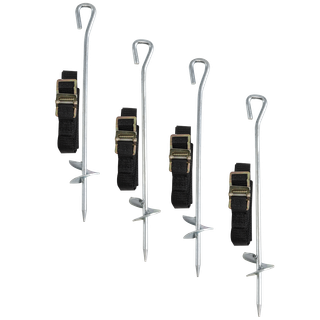 Dellonda DL70 Trampoline Anchor Kit 4pc